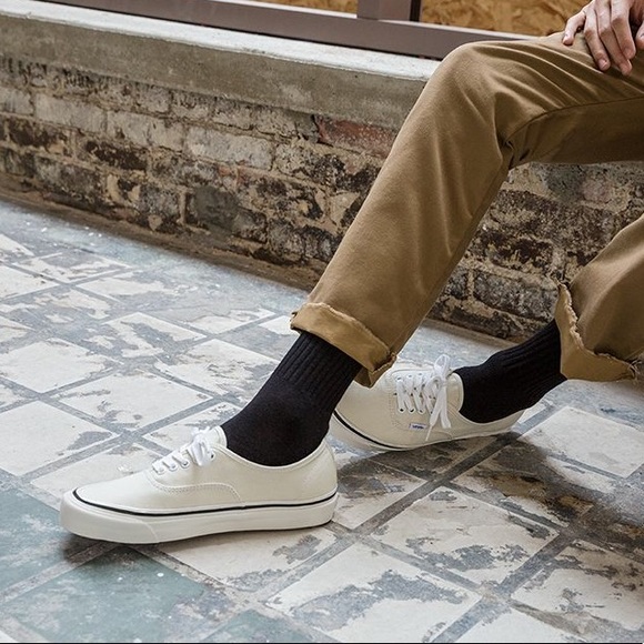 vans authentic off white shoes